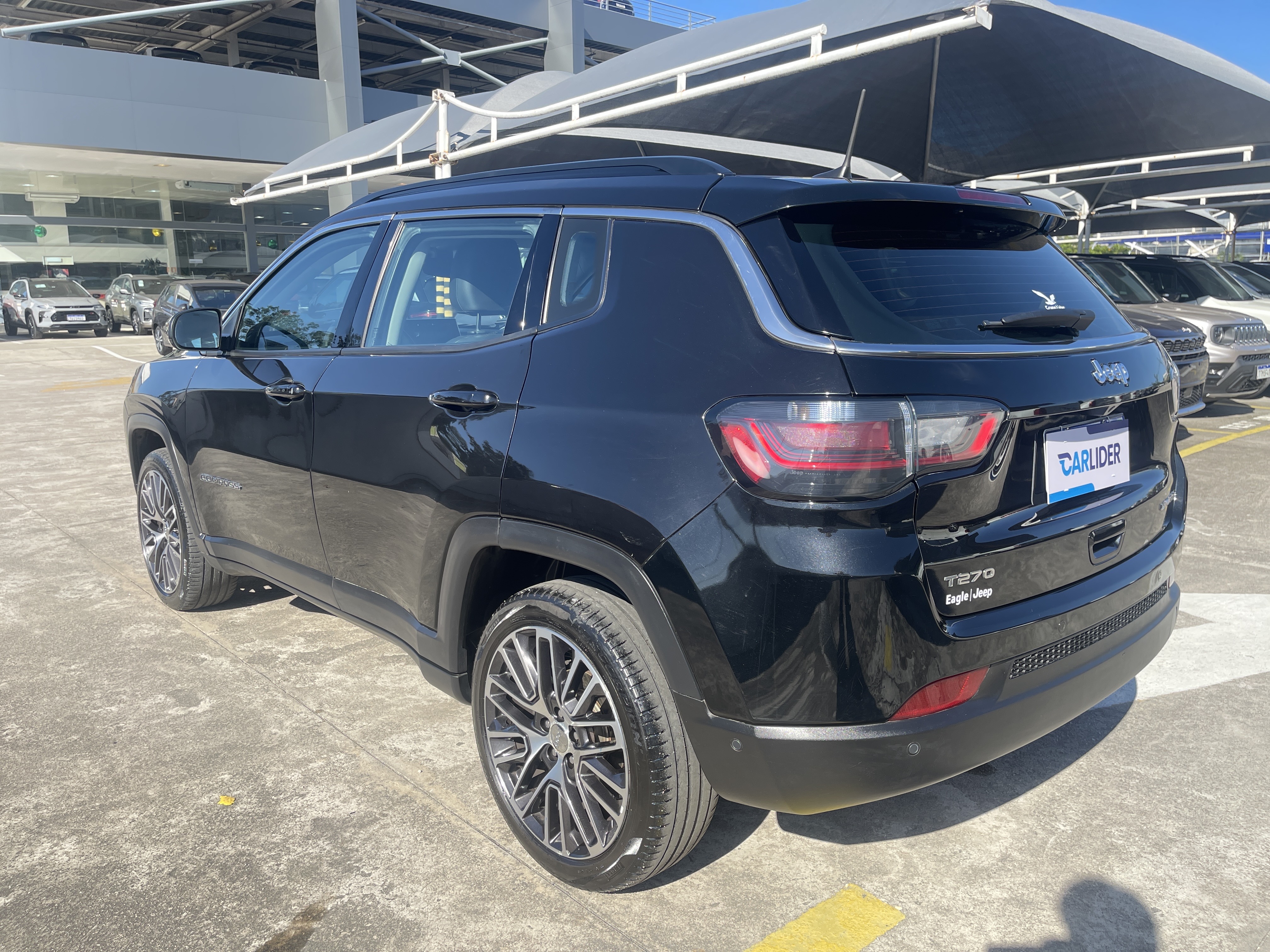 COMPASS 1.3 T270 TURBO FLEX LIMITED AT62