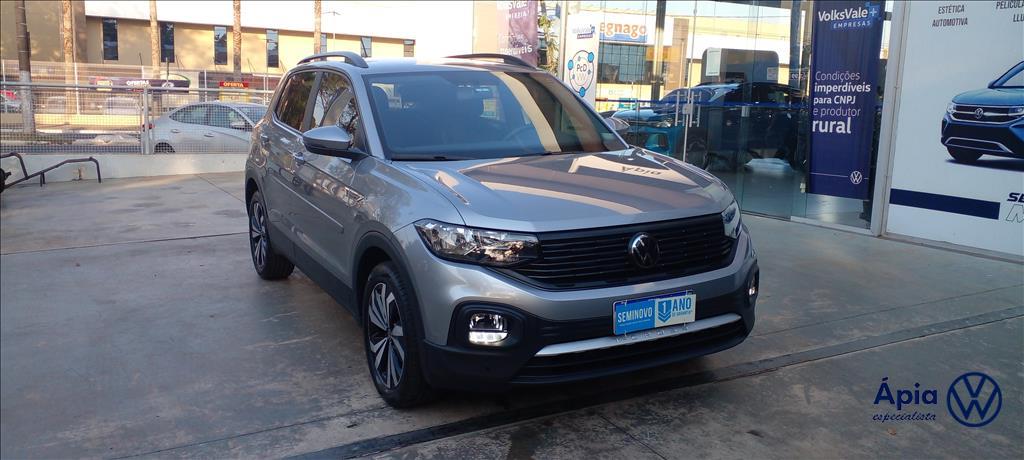 T-CROSS 1.0 200 TSI TOTAL FLEX AUTOMÁTICO