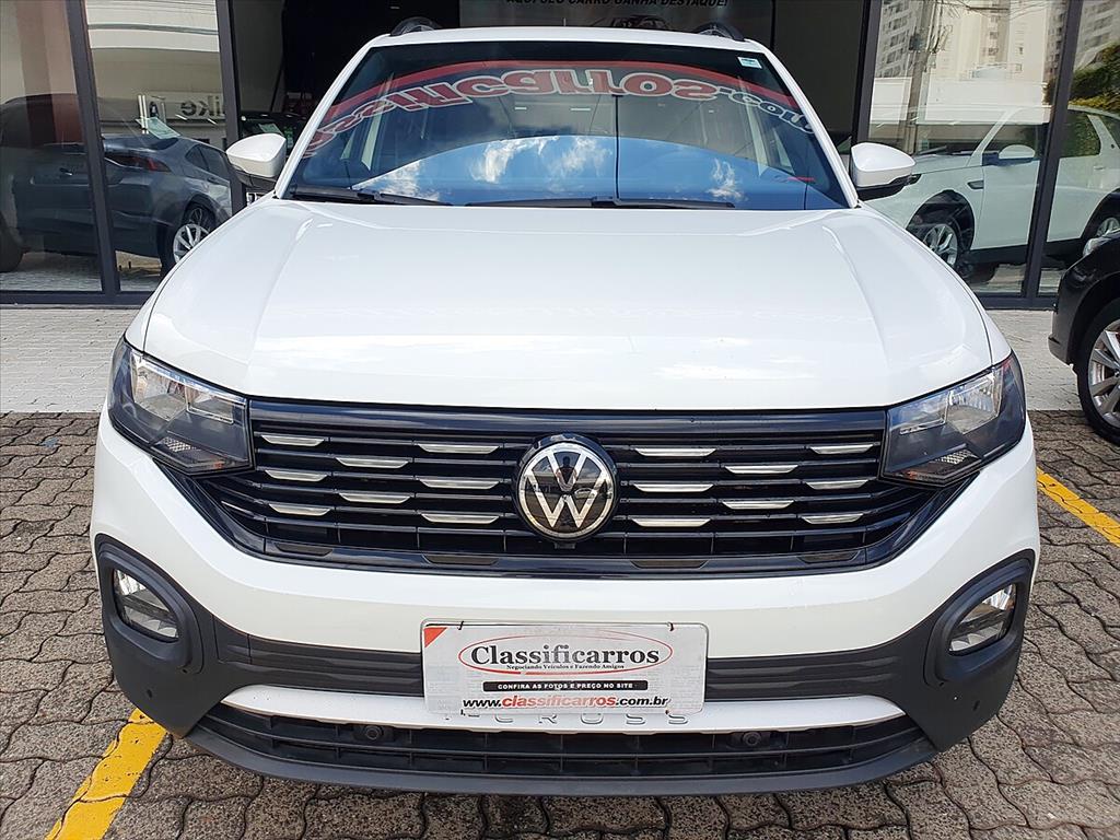 Volkswagen T-Cross - 1.0 200 TSI TOTAL FLEX COMFORTLINE AUTOMÁTICO