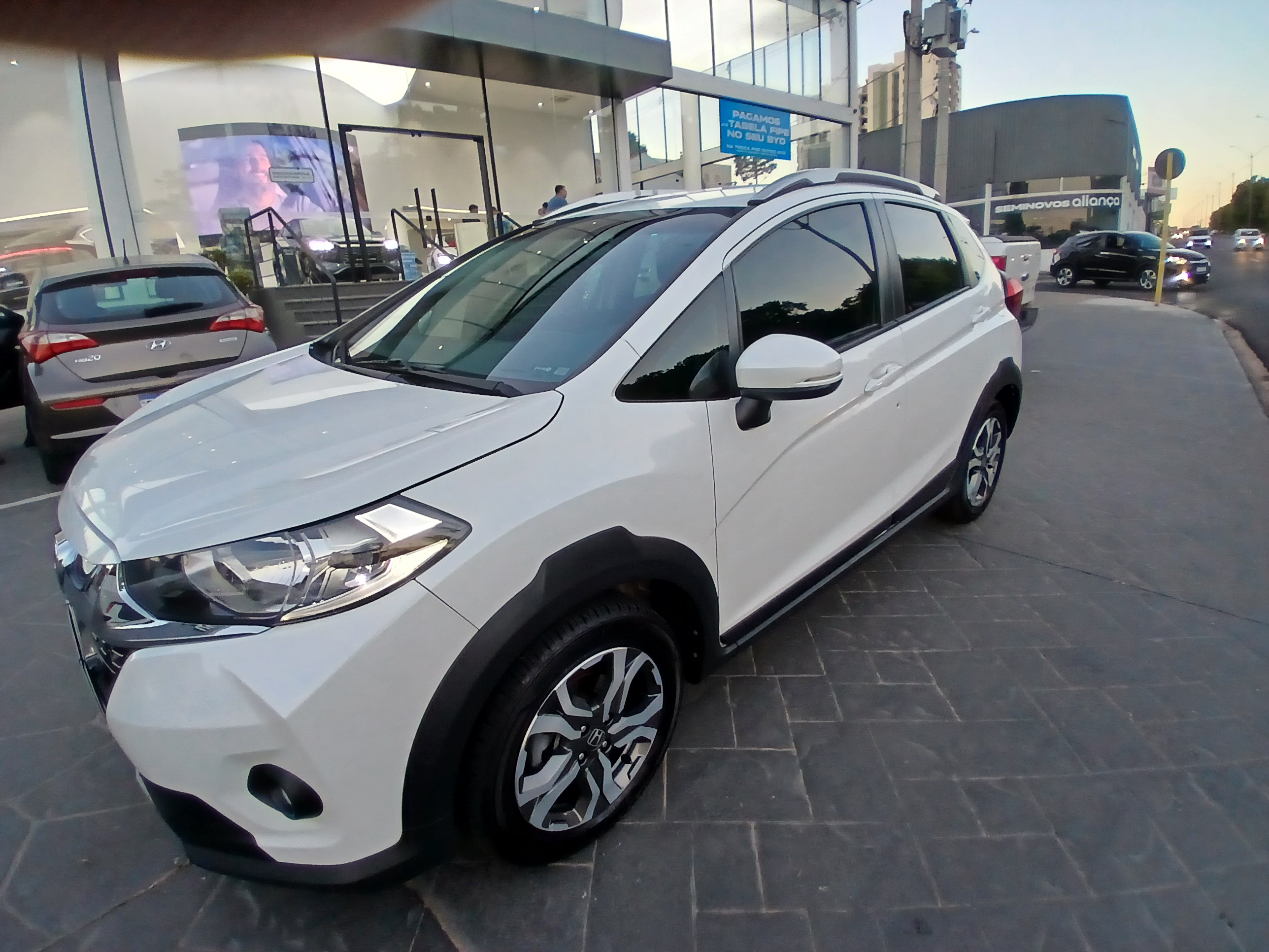 WR-V 1.5 16V FLEXONE EX CVT2