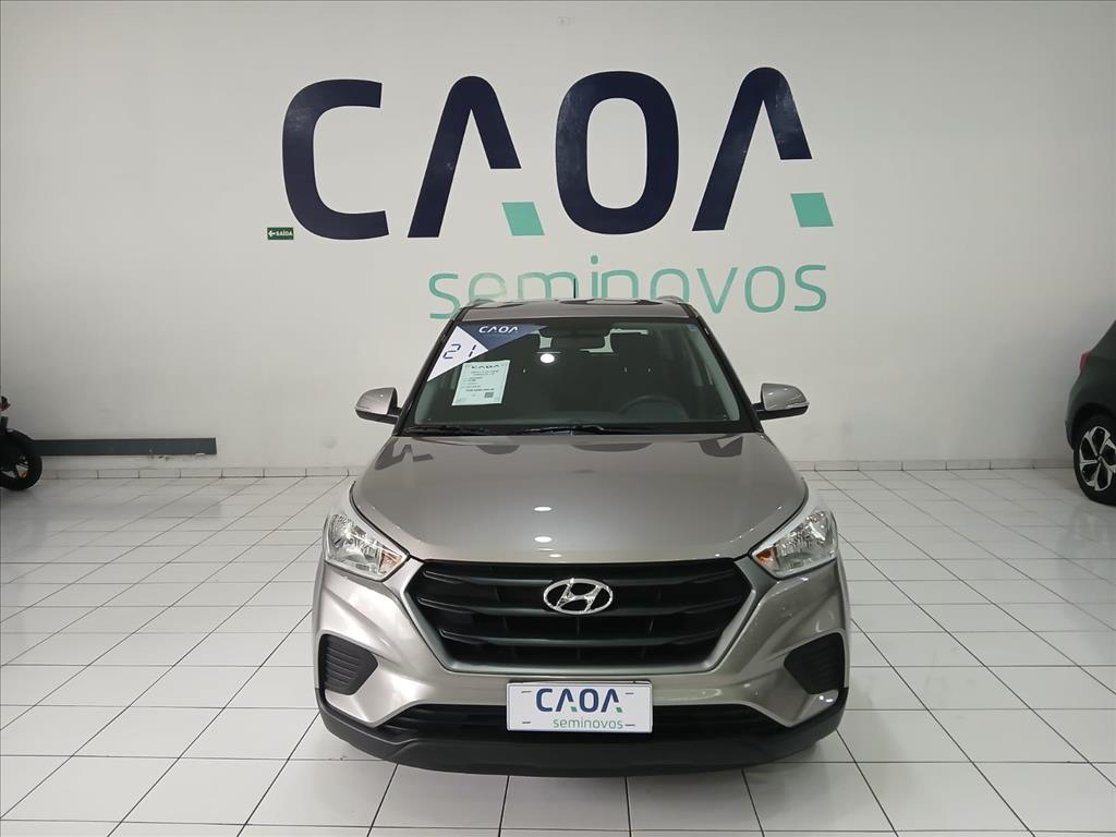 Hyundai-CRETA-1.6 16V FLEX ACTION AUTOMÁTICO