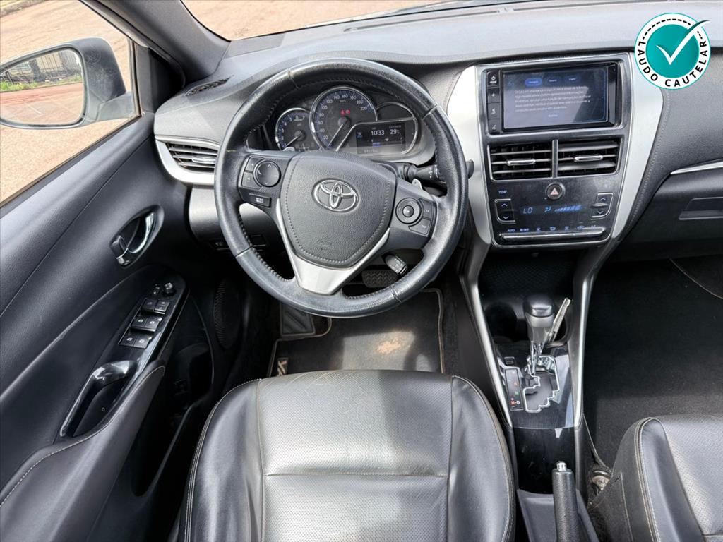 YARIS 1.5 16V FLEX XLS MULTIDRIVE9