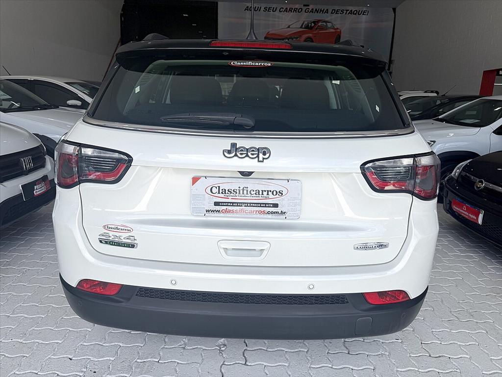 Jeep Compass - 2.0 16V DIESEL LONGITUDE 4X4 AUTOMÁTICO