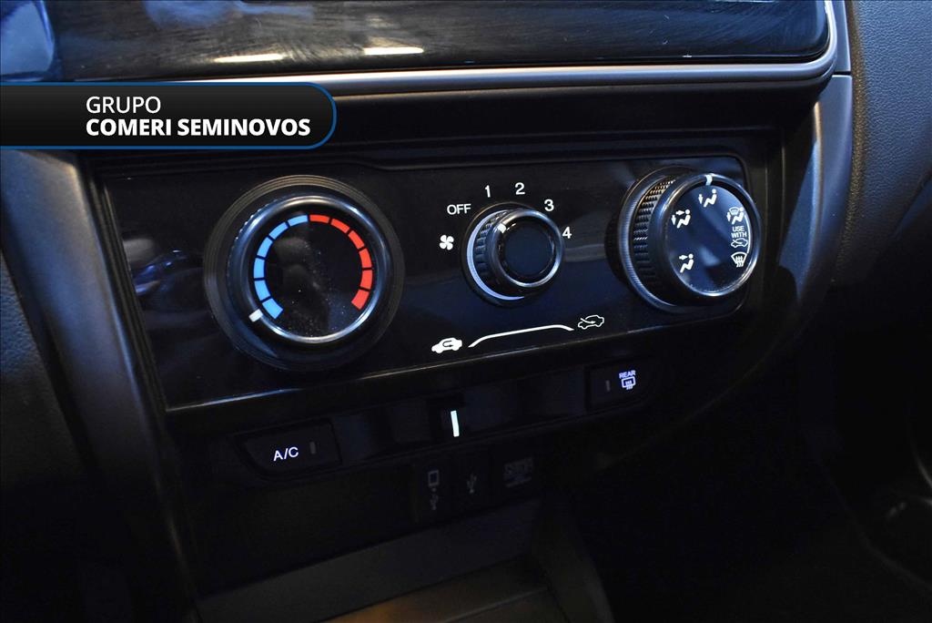 CITY 1.5 LX 16V FLEX 4P AUTOMÁTICO
