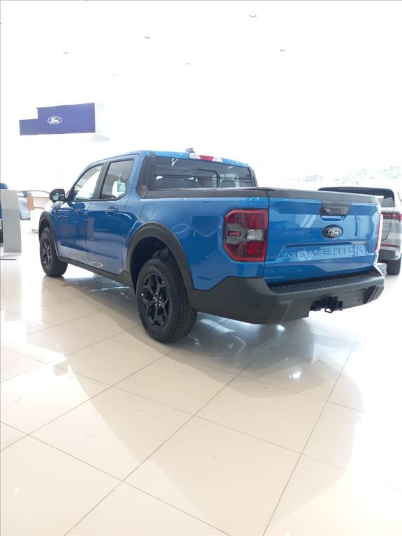 Ford-MAVERICK-2.0 ECOBOOST GASOLINA BLACK AUTOMÁTICO