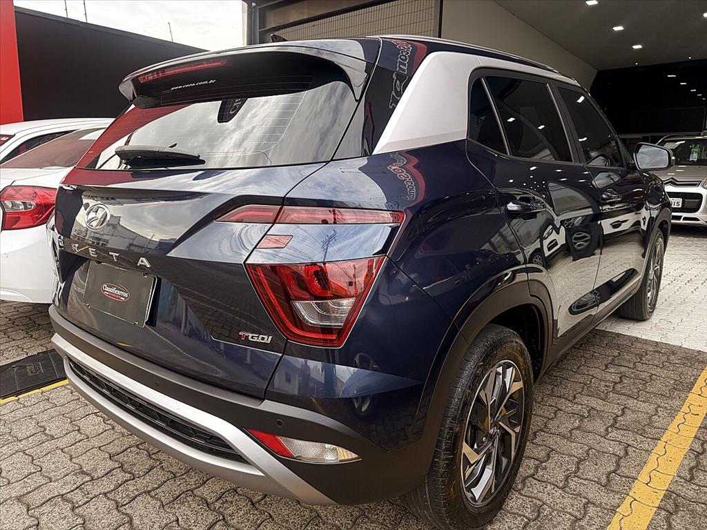 Hyundai Creta - 1.0 TGDI FLEX LIMITED AUTOMÁTICO