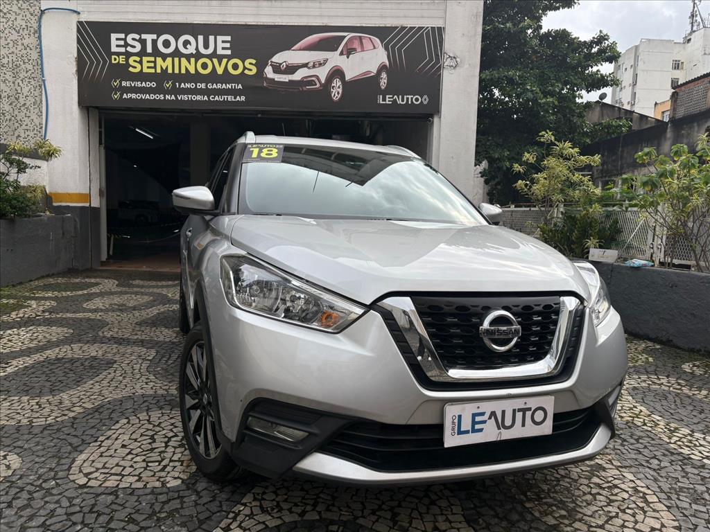 KICKS 1.6 16V FLEXSTART SL 4P XTRONIC