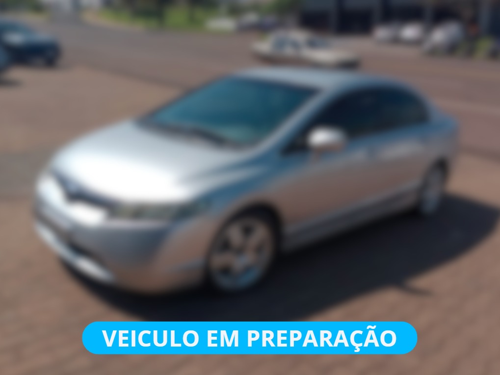 CIVIC 1.8 EXS 16V FLEX 4P AUTOMÁTICO0
