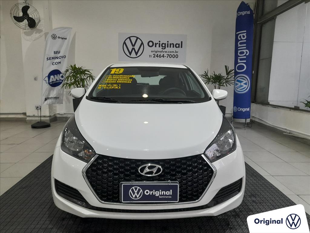 HYUNDAI HB20 2019 - 1.6 COMFORT PLUS 16V FLEX 4P AUTOMÁTICO