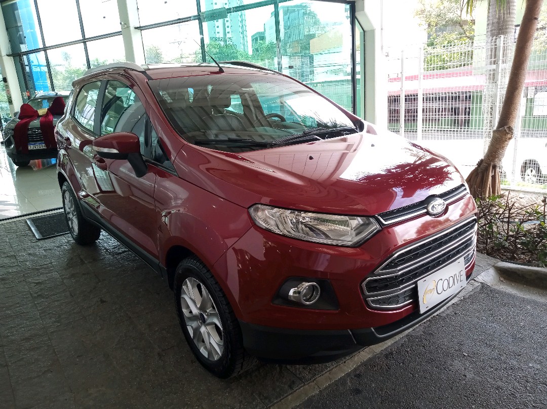 ECOSPORT 2.0 TITANIUM 16V FLEX 4P POWERSHIFT2