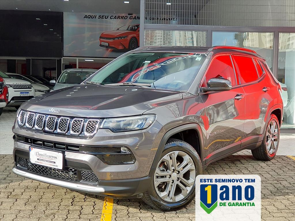 Jeep Compass - 1.3 T270 TURBO FLEX LONGITUDE AT6