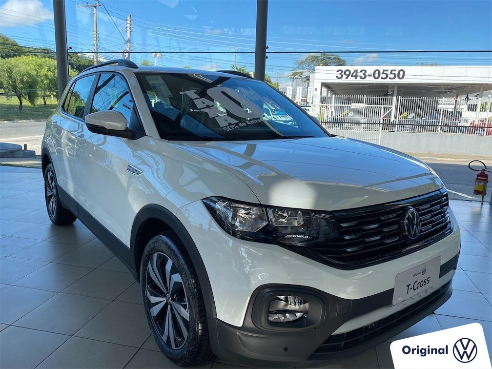 VOLKSWAGEN T-CROSS 2022 - 1.0 200 TSI TOTAL FLEX COMFORTLINE AUTOMÁTICO