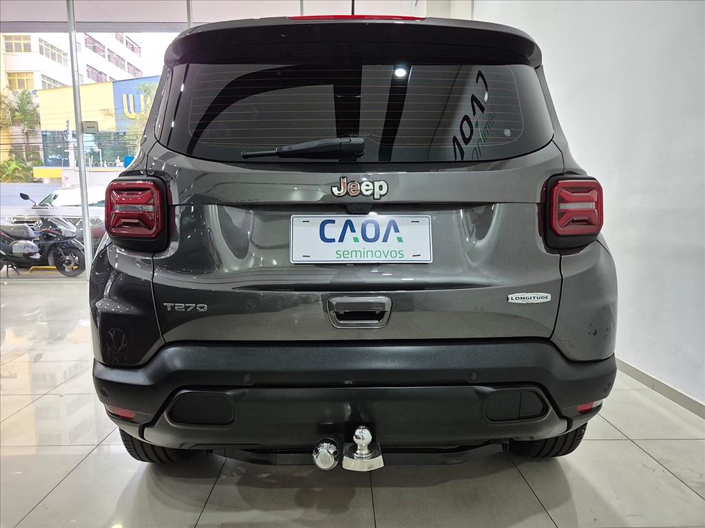 Jeep-RENEGADE-1.3 T270 TURBO FLEX LONGITUDE AT6