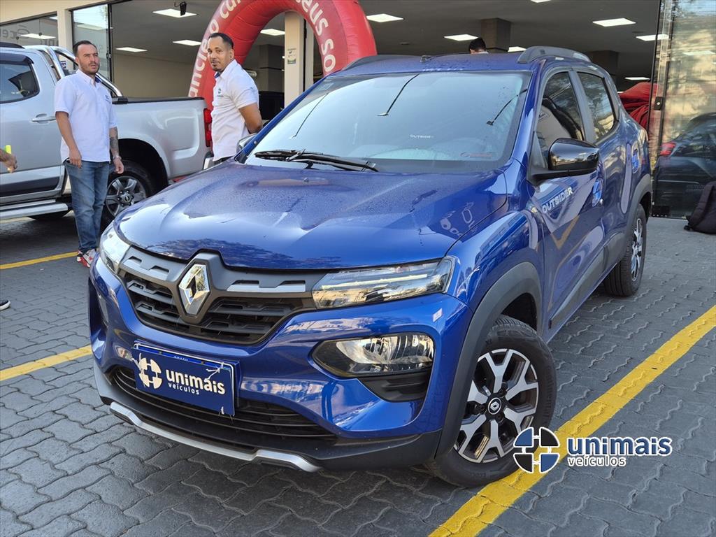 RENAULT KWID 1.0 12V SCE FLEX OUTSIDER MANUAL