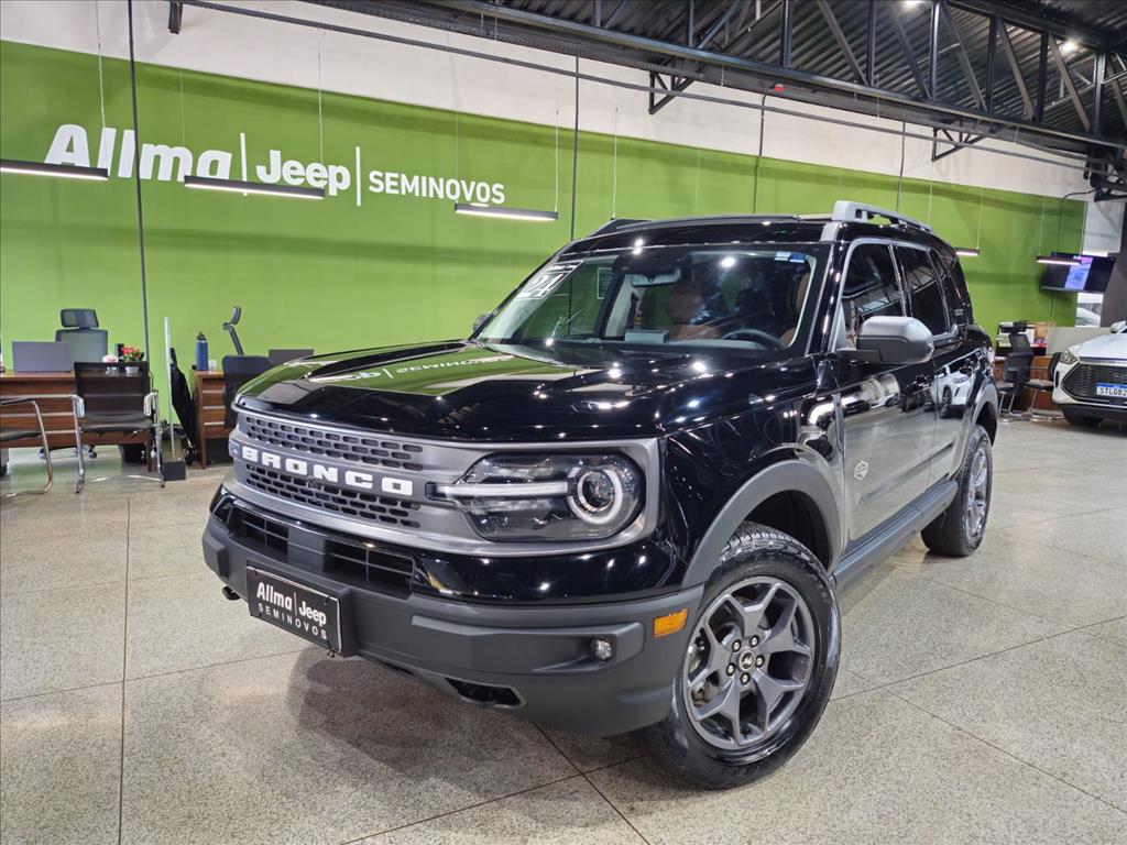 BRONCO SPORT 2.0 ECOBOOST GASOLINA WILDTRAK 4X4 SELECTSHIFT