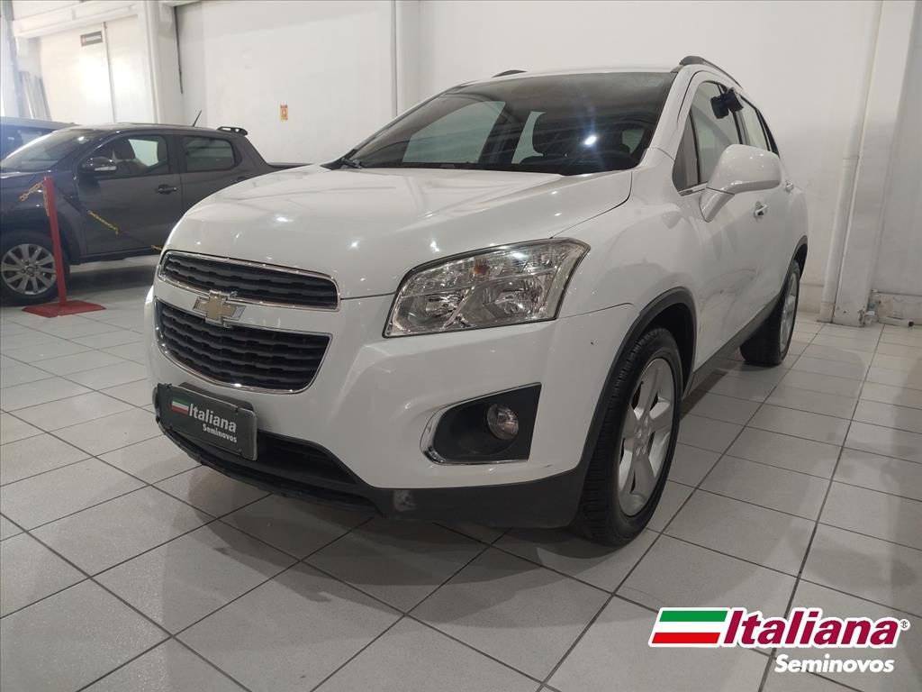 TRACKER 1.8 MPFI LTZ 4X2 16V FLEX 4P AUTOMÁTICO
