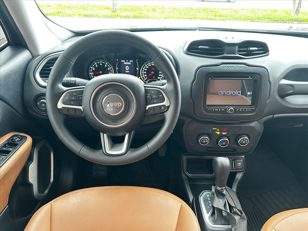 RENEGADE 1.8 16V FLEX 4P AUTOMÁTICO9