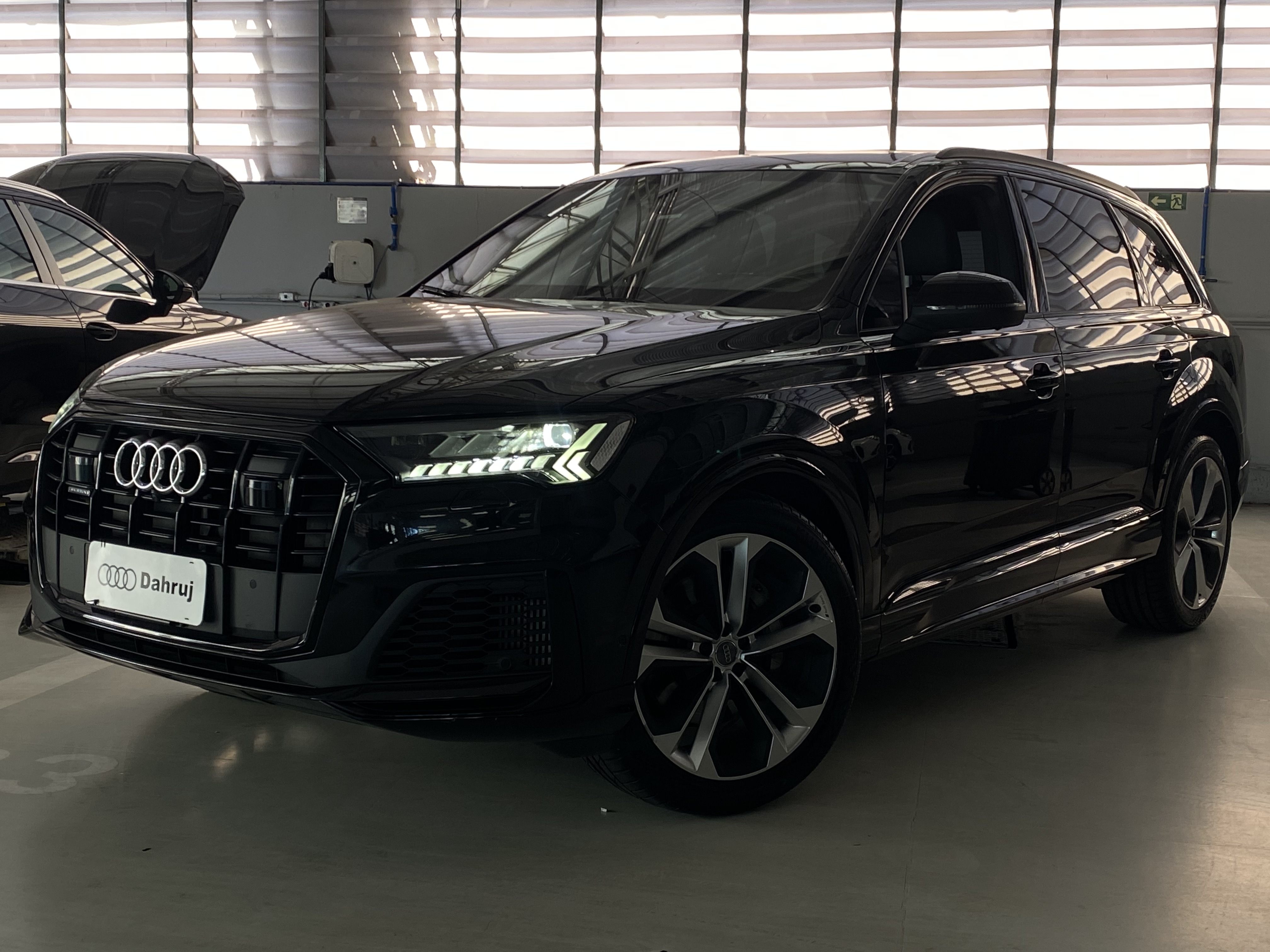 Q7 3.0 55 TFSI GASOLINA PERFORMANCE BLACK QUATTRO TIPTRONIC
