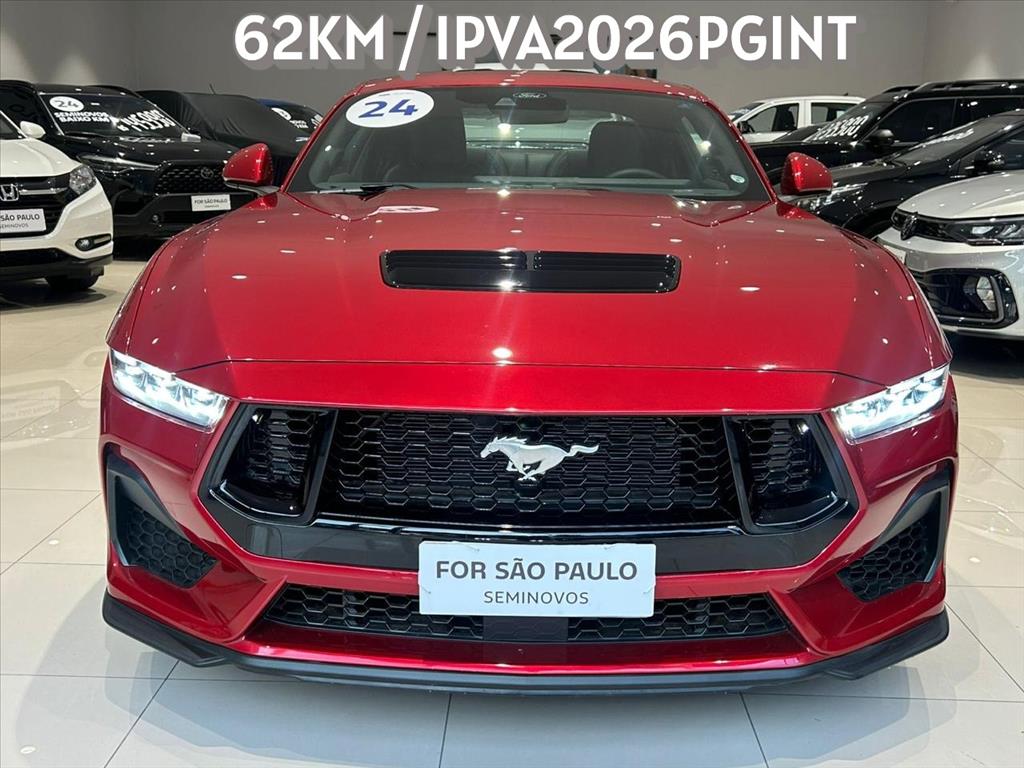 5.0 V8 GASOLINA GT PERFORMANCE SELECTSHIFT