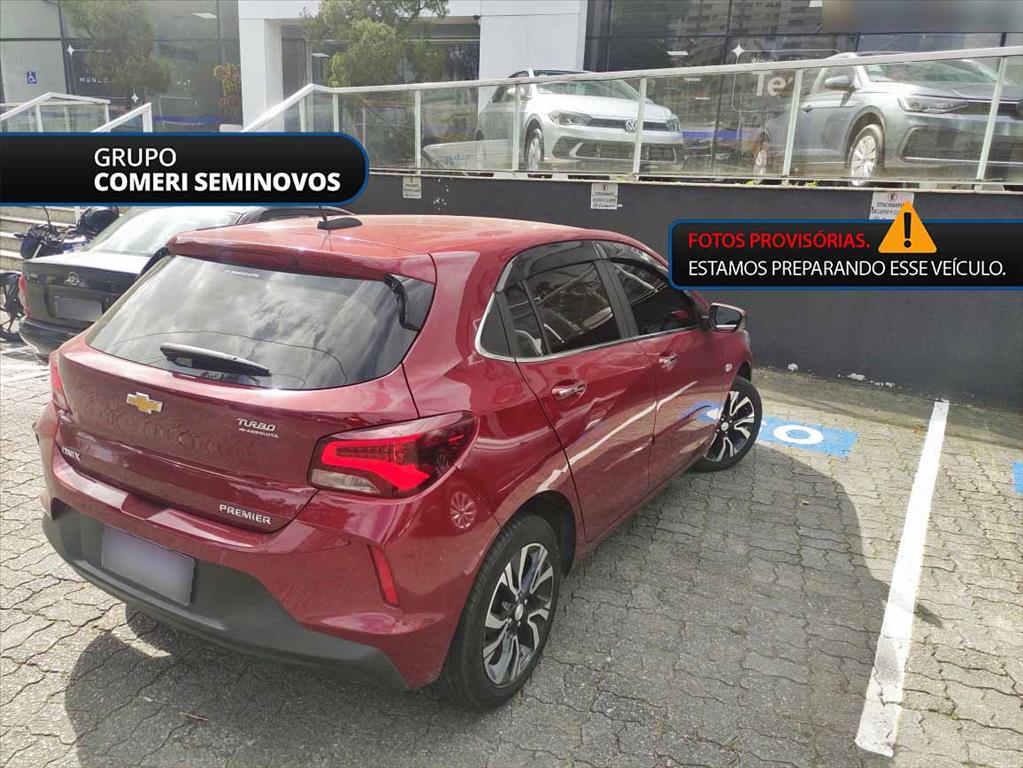 ONIX 1.0 TURBO FLEX PREMIER AUTOMÁTICO