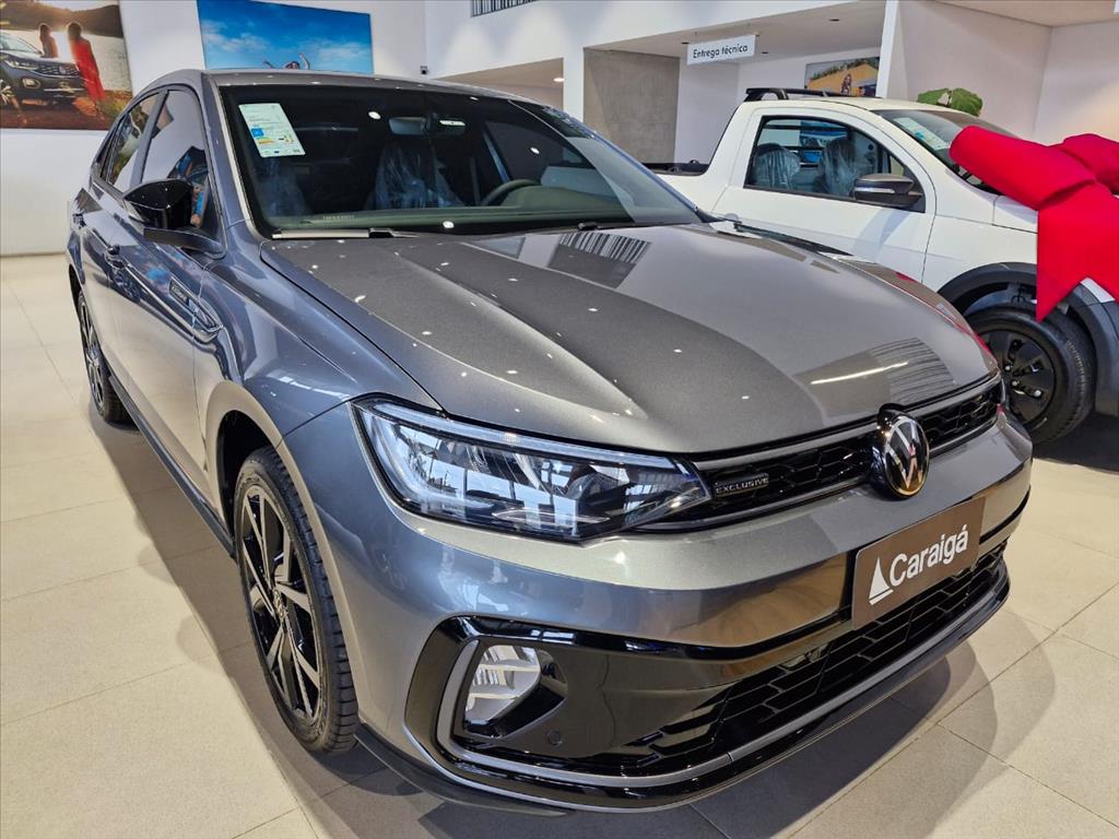 VIRTUS 1.4 250 TSI EXCLUSIVE AUTOMÁTICO