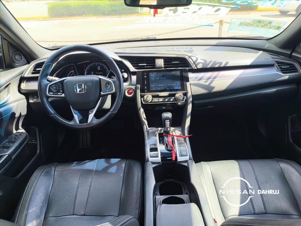 CIVIC 1.5 16V TURBO GASOLINA TOURING 4P CVT7