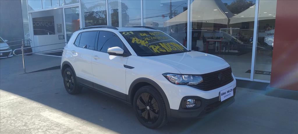 T-CROSS 1.4 250 TSI TOTAL FLEX HIGHLINE AUTOMÁTICO0