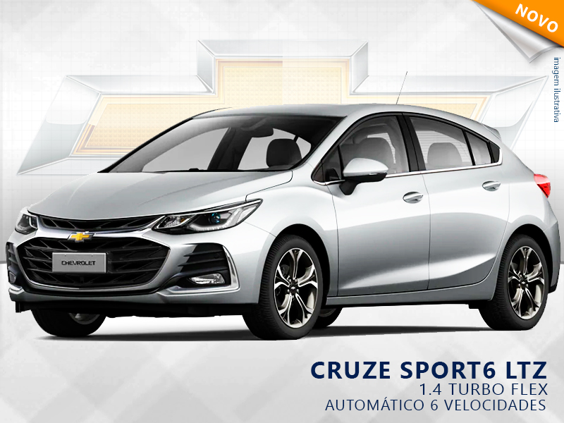 CRUZE 1.4 TURBO SPORT6 LTZ 16V FLEX 4P AUTOMÁTICO CRUZE 1.4 TURBO SPORT6 LTZ 16V FLEX 4P AUTOMÁTICO