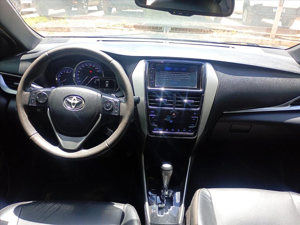 YARIS 1.5 16V FLEX SEDAN XLS CONNECT MULTIDRIVE2