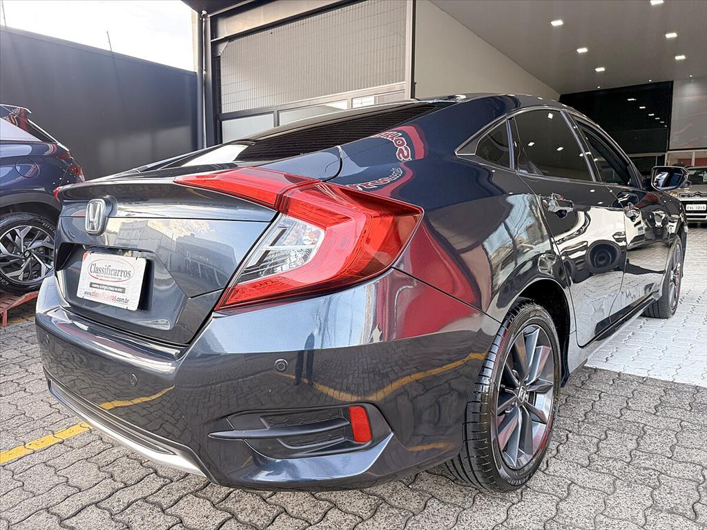 Honda Civic - 1.5 16V TURBO GASOLINA TOURING 4P CVT