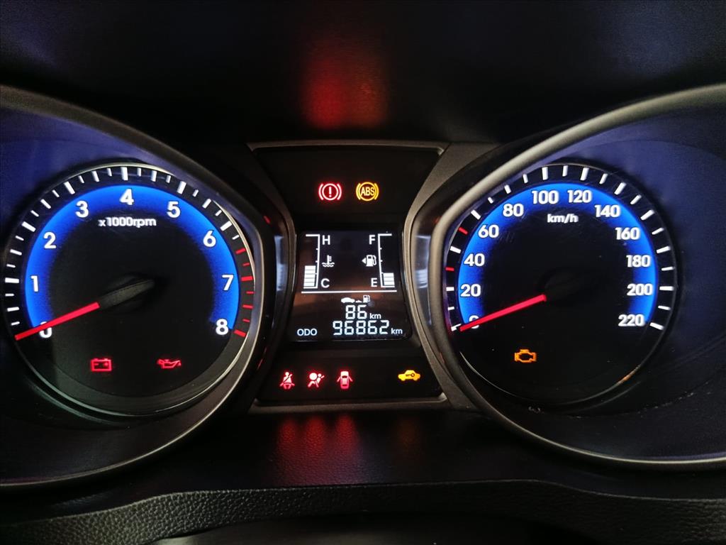 HB20 1.0 UNIQUE 12V FLEX 4P MANUAL6