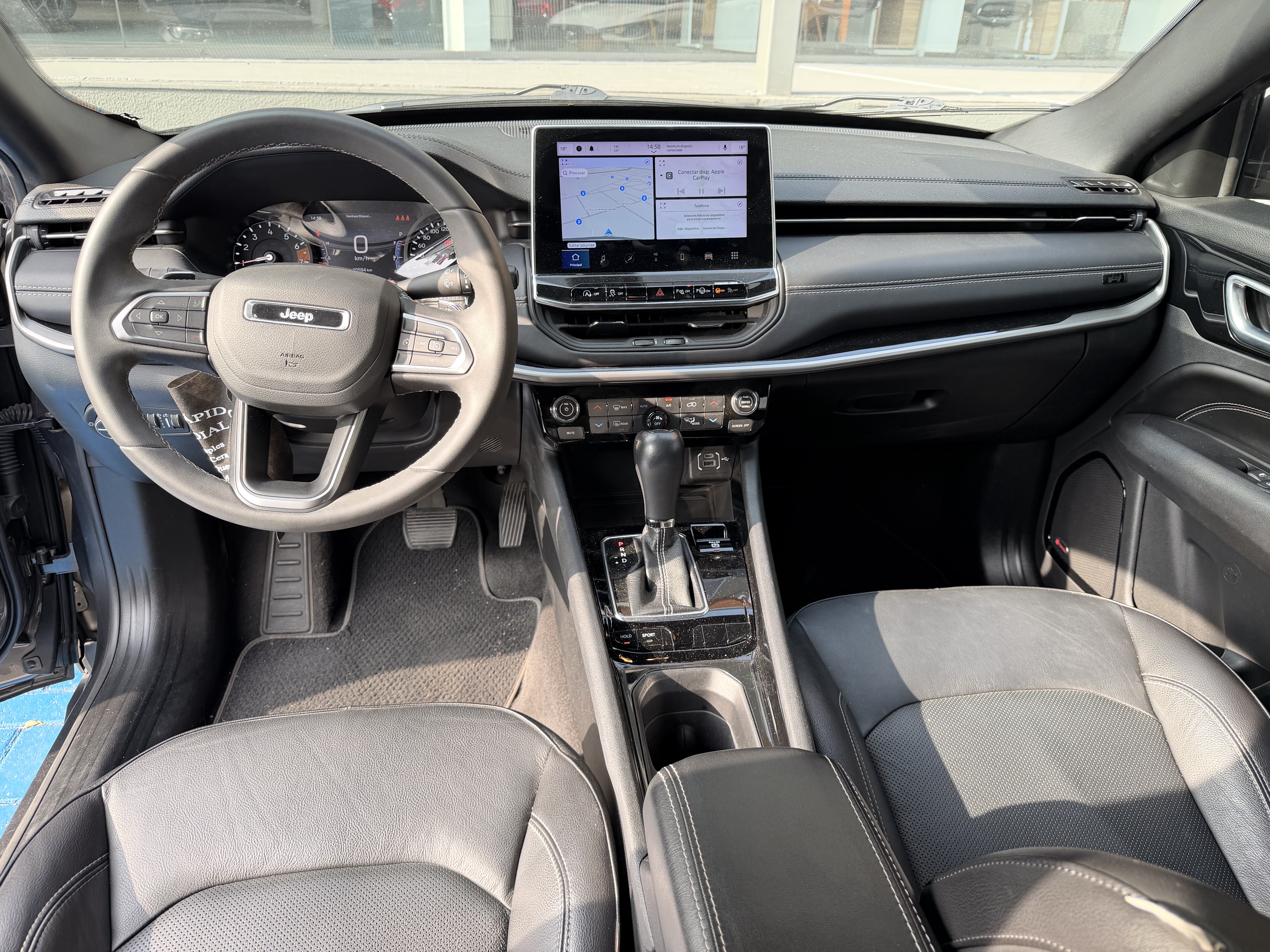 COMPASS 1.3 T270 TURBO FLEX LONGITUDE 80 ANOS AT610