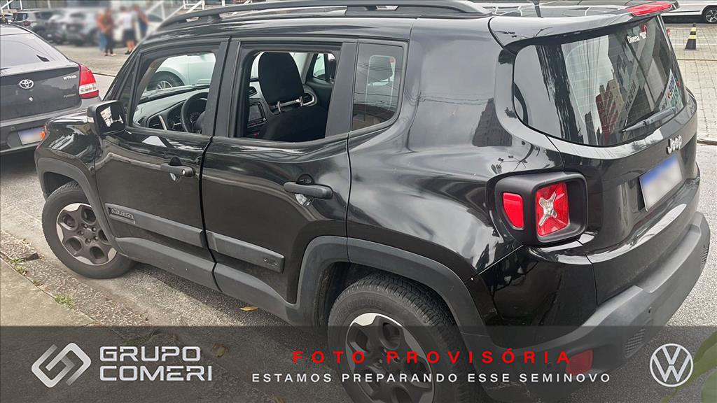 RENEGADE 1.8 16V FLEX 4P AUTOMÁTICO3