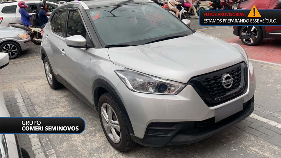 KICKS 1.6 16V FLEXSTART S DIRECT 4P XTRONIC