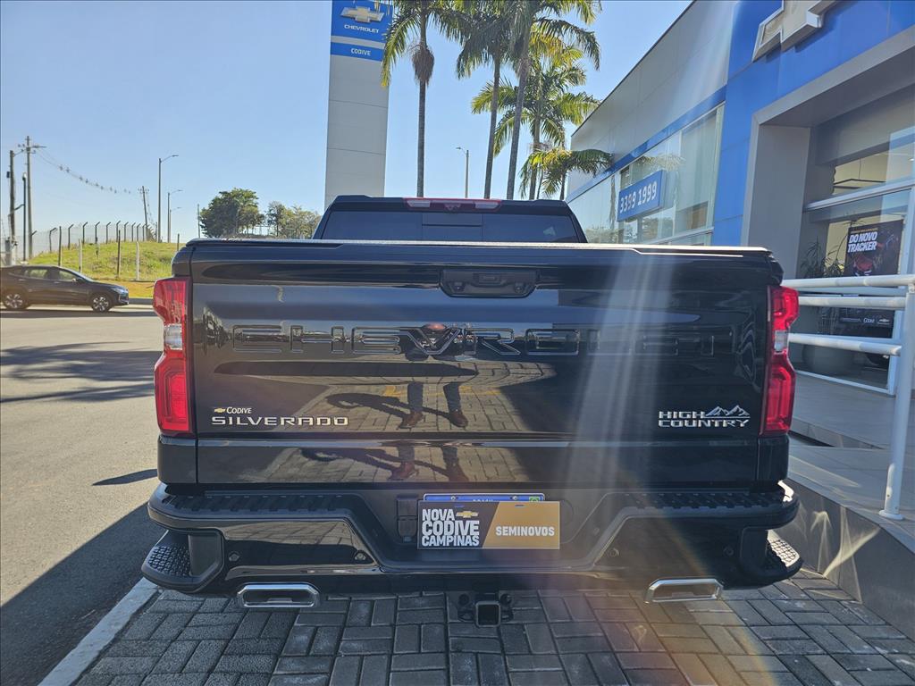 SILVERADO 5.3 V8 GASOLINA 1500 HIGH COUNTRY 4X4 AUTOMÁTICO