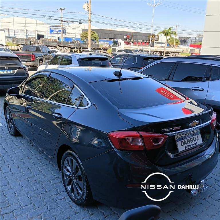 CRUZE 1.4 TURBO LTZ 16V FLEX 4P AUTOMÁTICO8