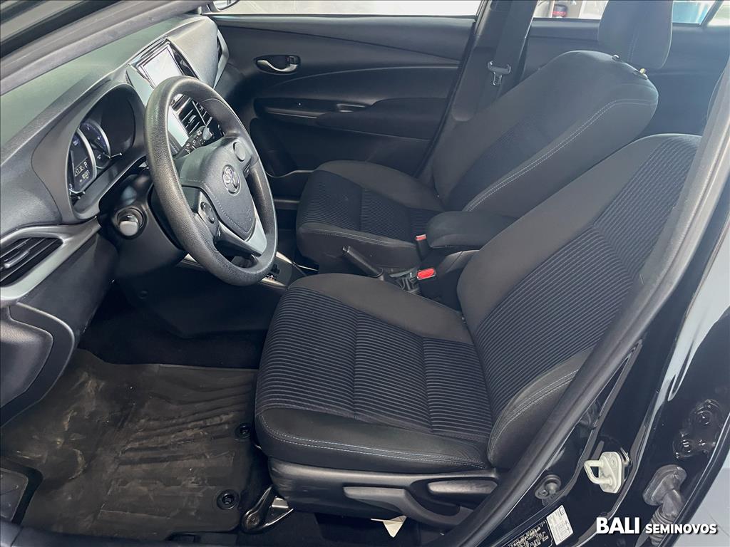 YARIS 1.5 16V FLEX XL PLUS CONNECT MULTIDRIVE15