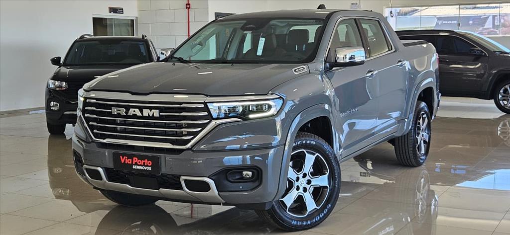 2.2 TURBO DIESEL LARAMIE 4X4 AUTOMÁTICO