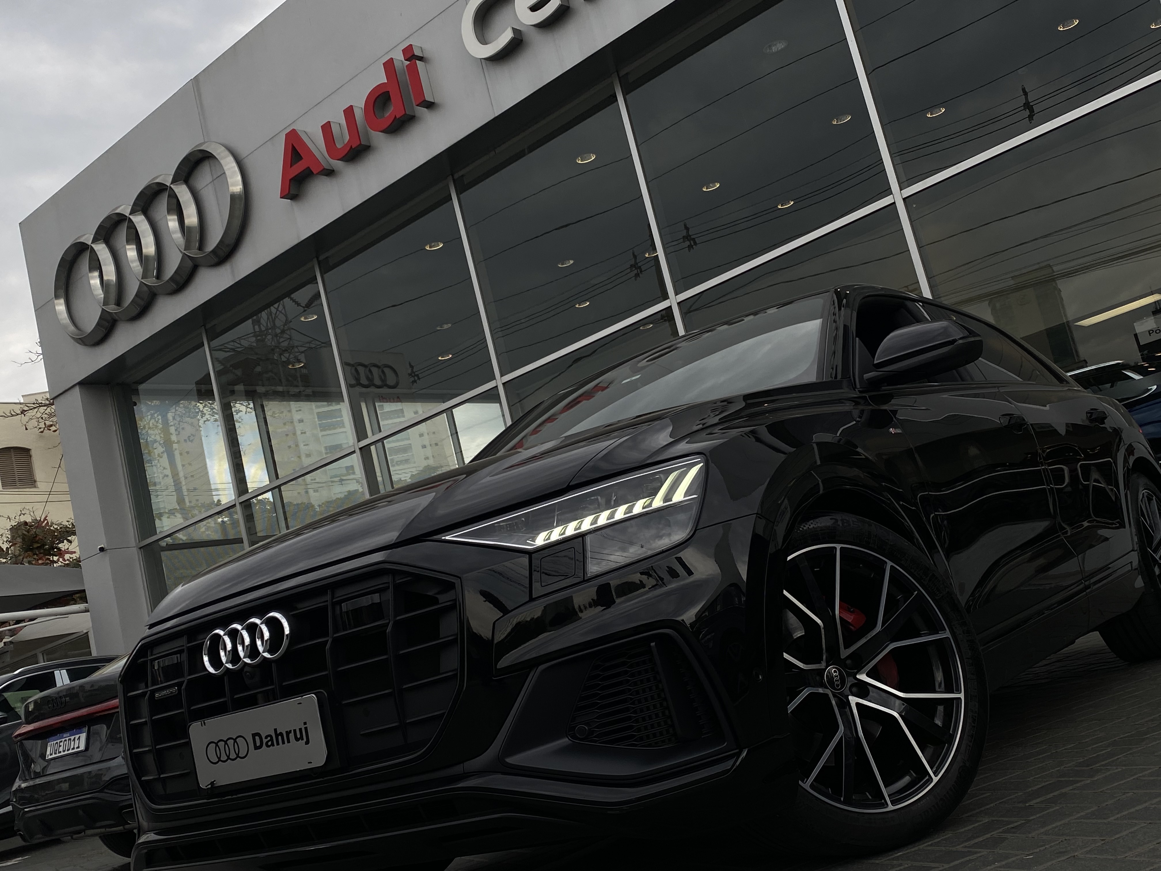 Q8 3.0 TFSI GASOLINA PERFORMANCE BLACK QUATTRO TIPTRONIC3