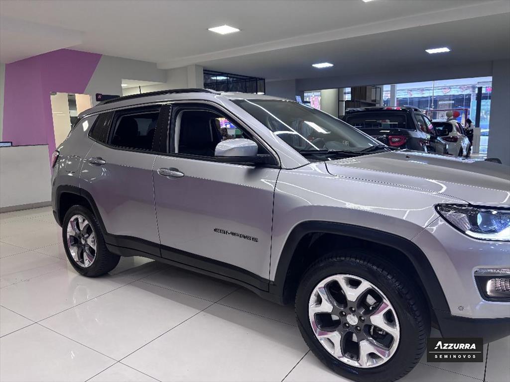 COMPASS 2.0 16V DIESEL LONGITUDE 4X4 AUTOMÁTICO