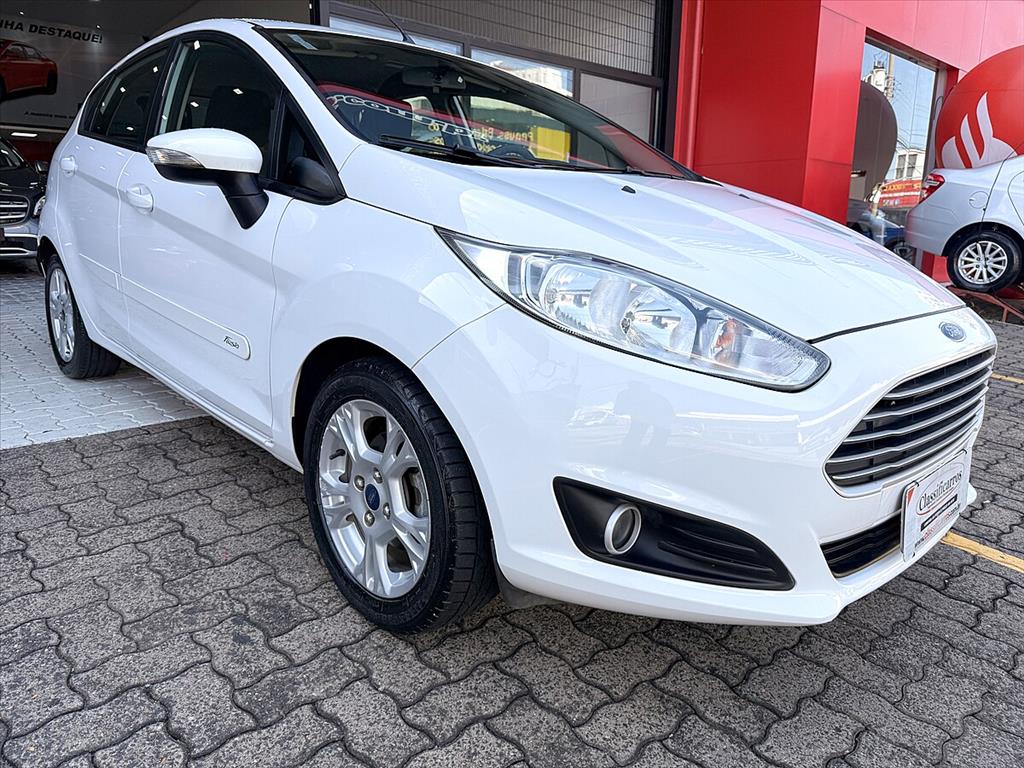 Ford Fiesta - 1.6 SE HATCH 16V FLEX 4P AUTOMÁTICO