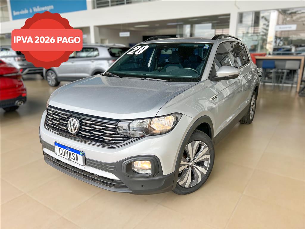 T-CROSS 1.0 200 TSI TOTAL FLEX COMFORTLINE AUTOMÁTICO