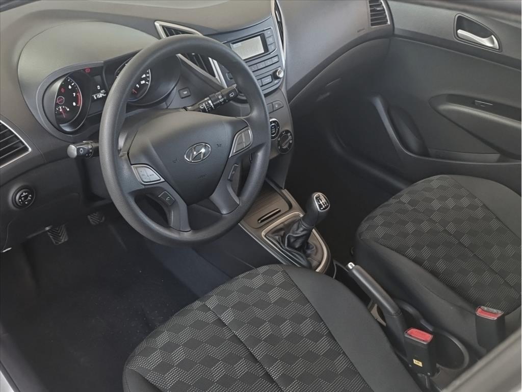 HB20 1.6 COMFORT PLUS 16V FLEX 4P MANUAL5