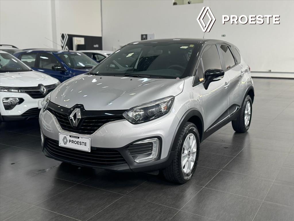 CAPTUR 1.6 16V SCE FLEX LIFE X-TRONIC2