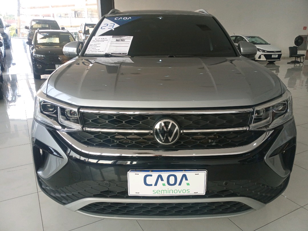VW - Volkswagen-TAOS-1.4 250 TSI TOTAL FLEX HIGHLINE AUTOMÁTICO