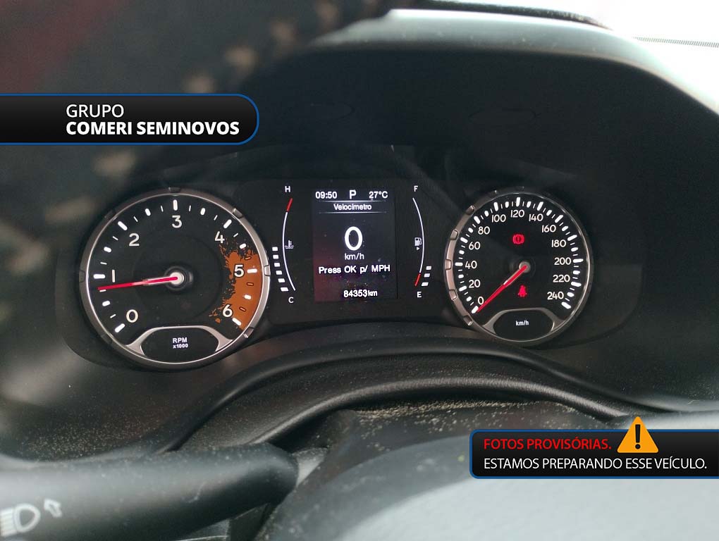 RENEGADE 1.8 16V FLEX LONGITUDE 4P AUTOMÁTICO5