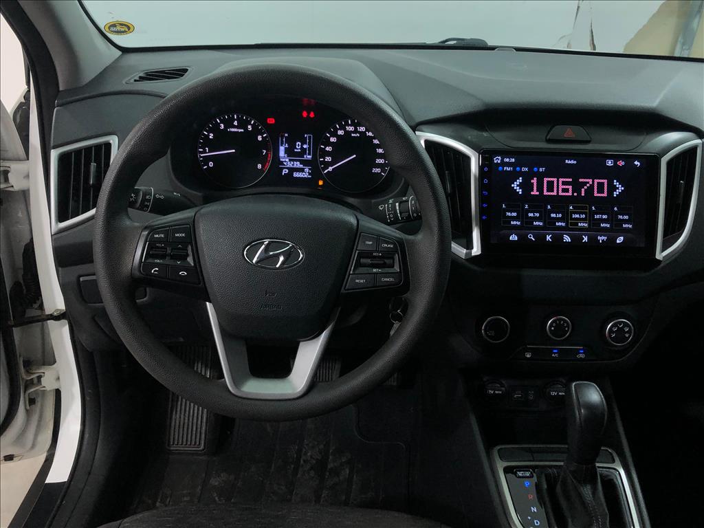 CRETA 1.6 16V FLEX ACTION AUTOMÁTICO