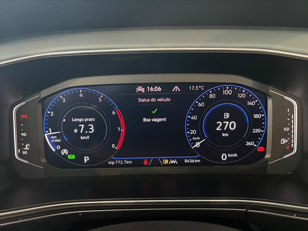 T-CROSS 1.4 250 TSI TOTAL FLEX EXTREME AUTOMÁTICO8