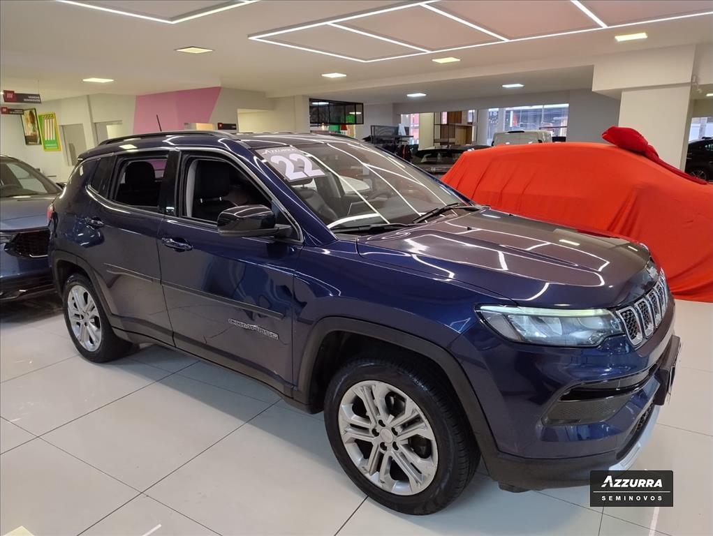COMPASS 1.3 T270 TURBO FLEX LONGITUDE AT6