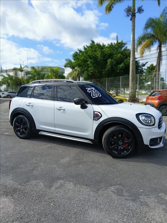 COUNTRYMAN 1.5 12V TWINPOWER TURBO GASOLINA COOPER EXCLUSIVE STEPTRONIC8